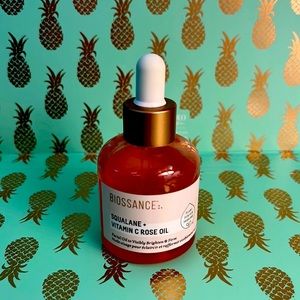 SQUALANE + VITAMIN C ROSE OIL